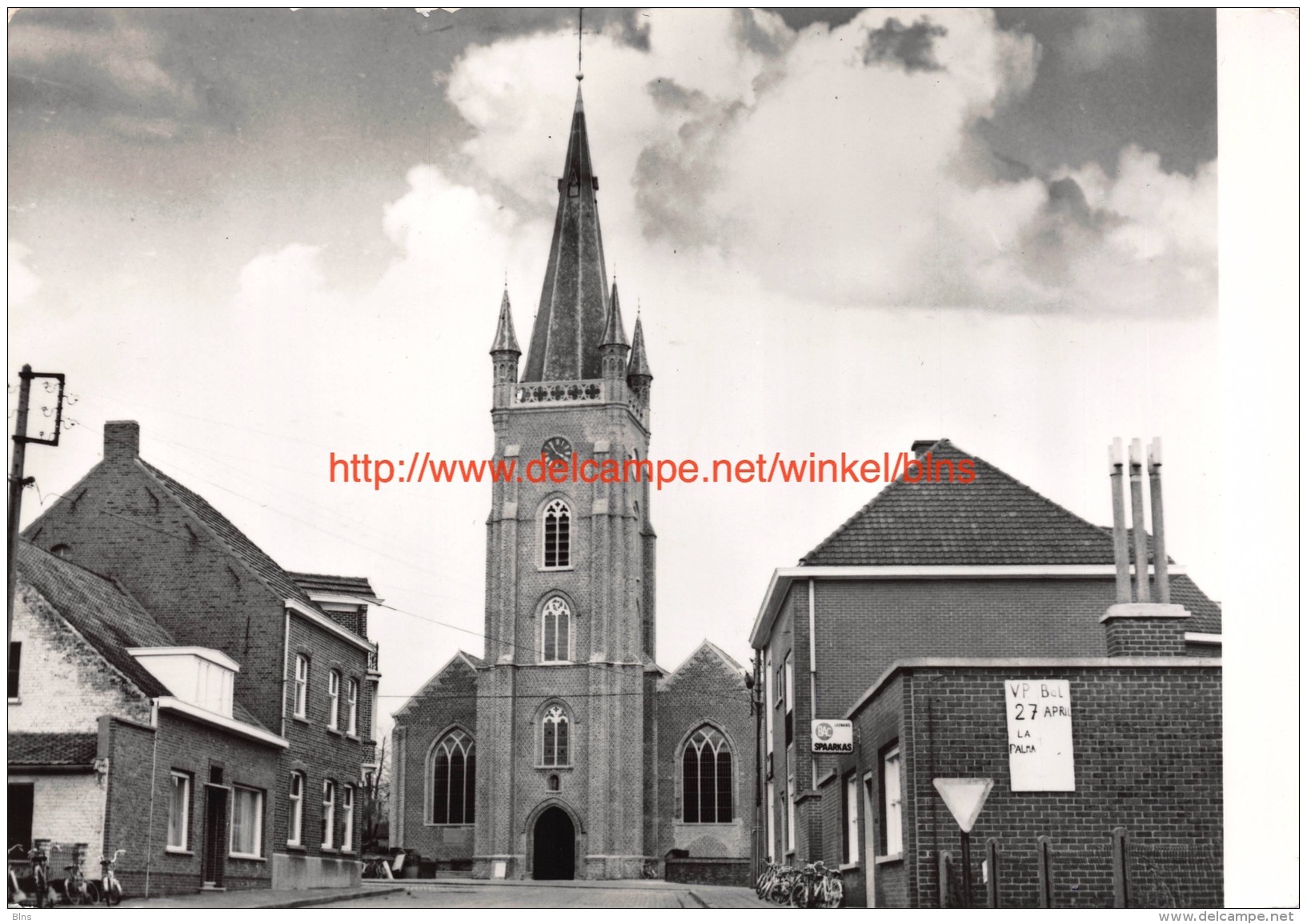 Kerk Sint-Jacobus - Gits - Hooglede