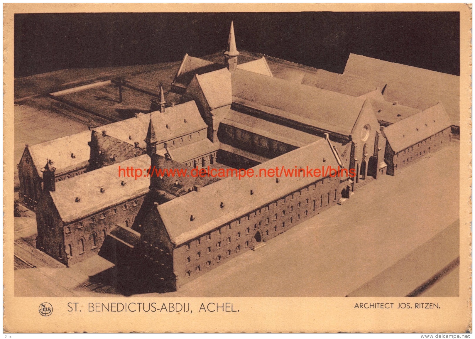 Sint-Benedictus-abdij - Hamont-Achel - Hamont-Achel