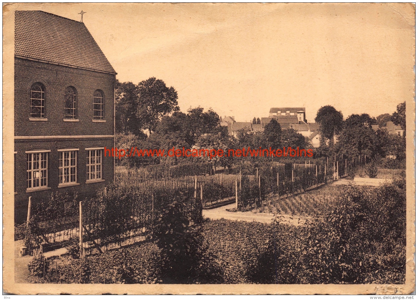 Ecole D'Agriculture De Leuze - Potager - Eghezée - Eghezée