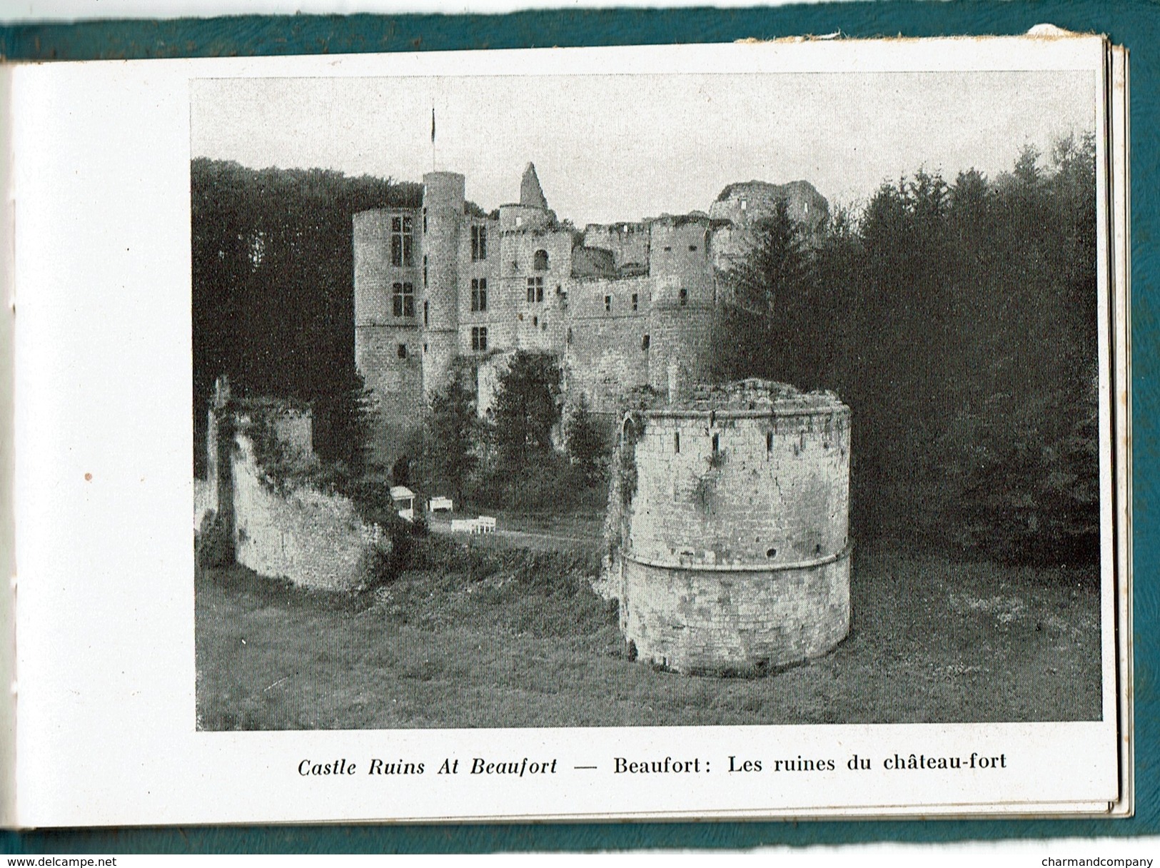 Souvenir De Luxembourg - C1920 ?? - Villes Et Paysages Du Luxembourg - 28 Pages - 26 Vues - 8 Scans - Autres & Non Classés