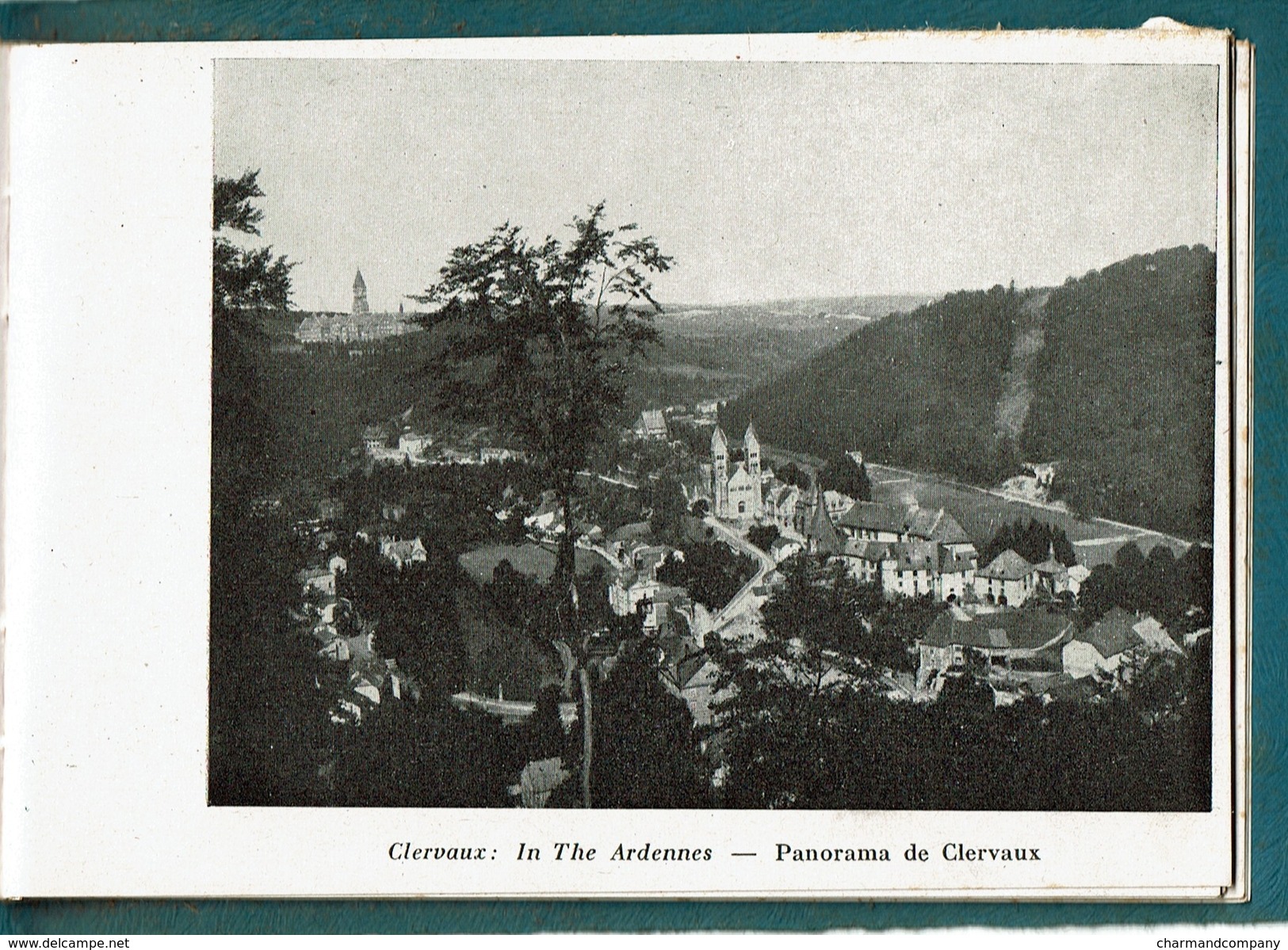 Souvenir de Luxembourg - c1920 ?? - Villes et paysages du Luxembourg - 28 pages - 26 vues - 8 scans