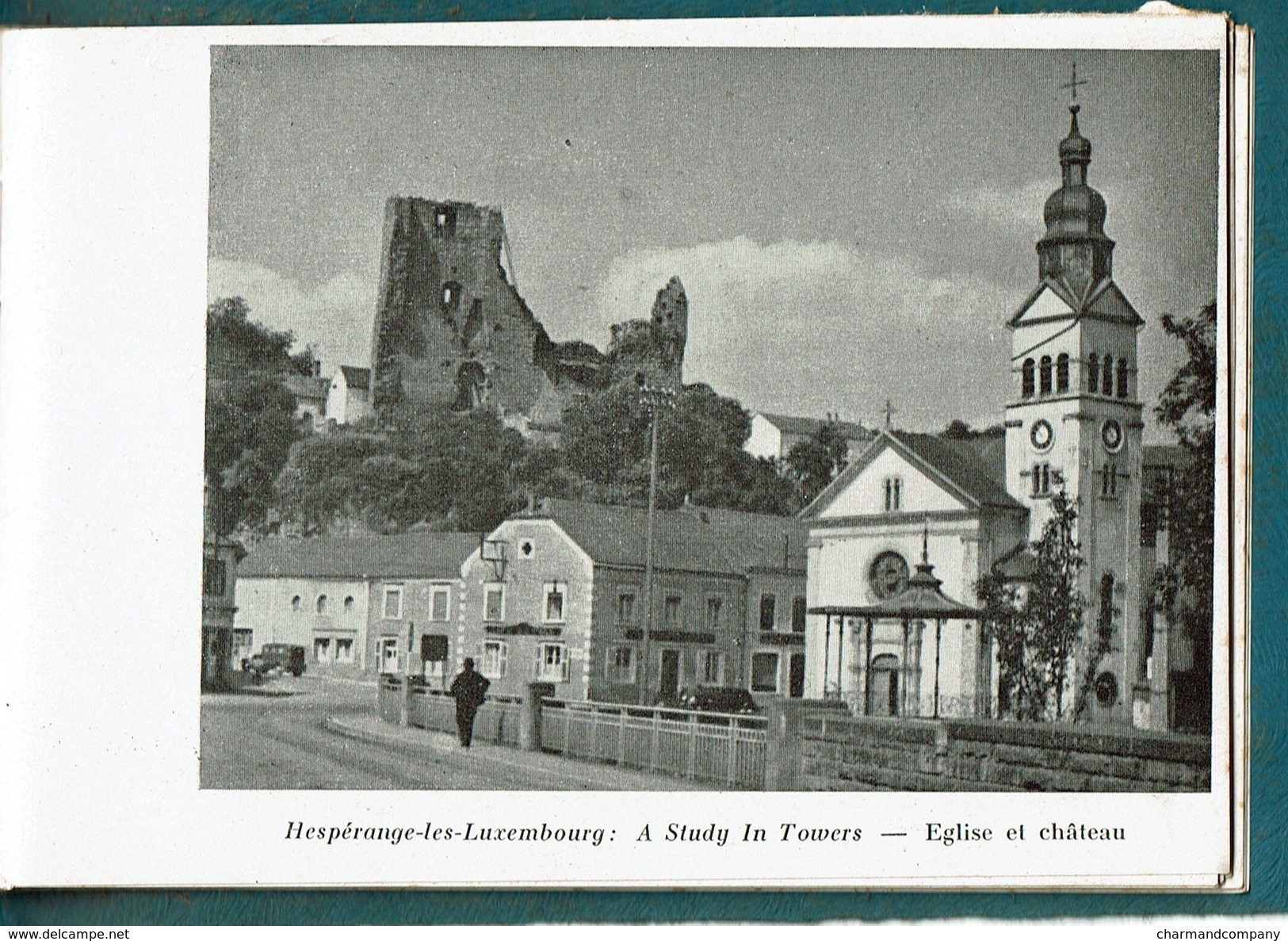 Souvenir de Luxembourg - c1920 ?? - Villes et paysages du Luxembourg - 28 pages - 26 vues - 8 scans