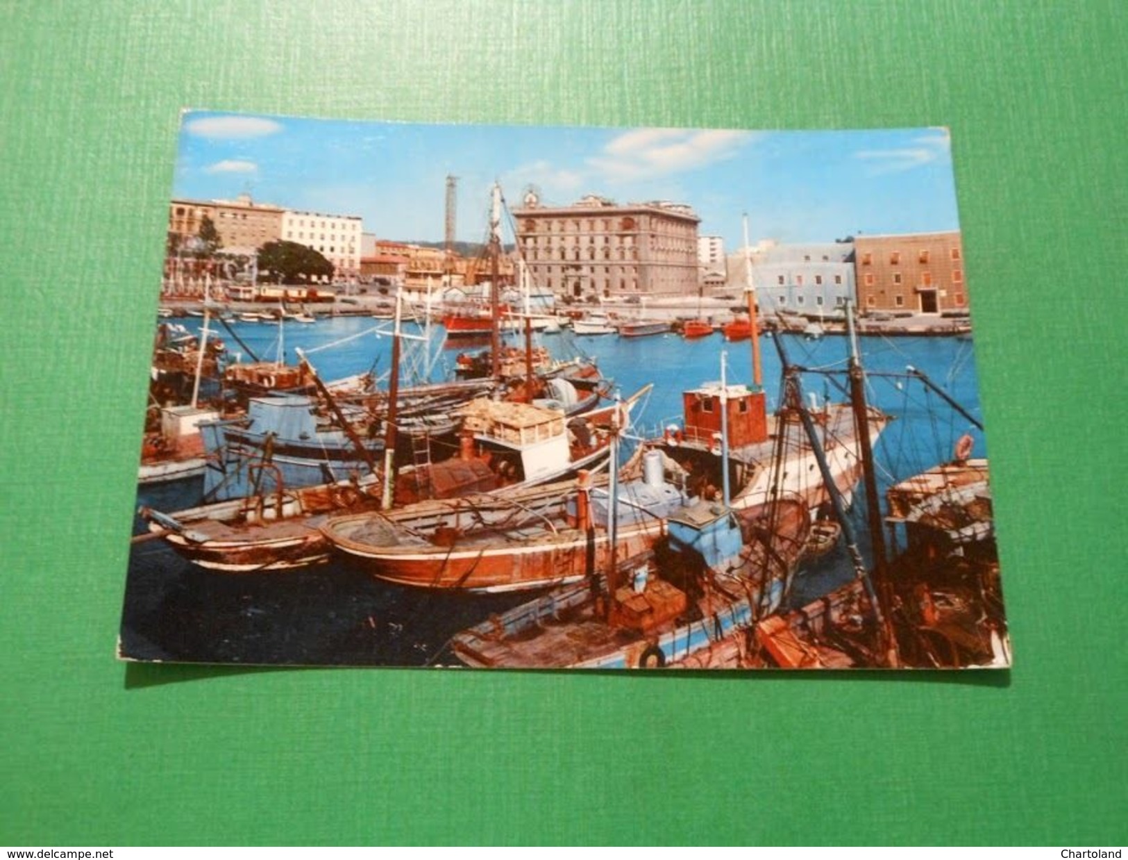 Cartolina Cagliari - La Darsena 1960 - Cagliari