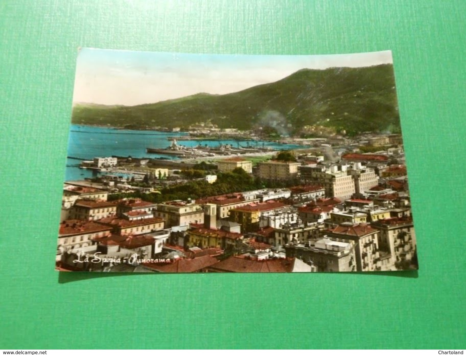 Cartolina La Spezia - Panorama 1957 - La Spezia