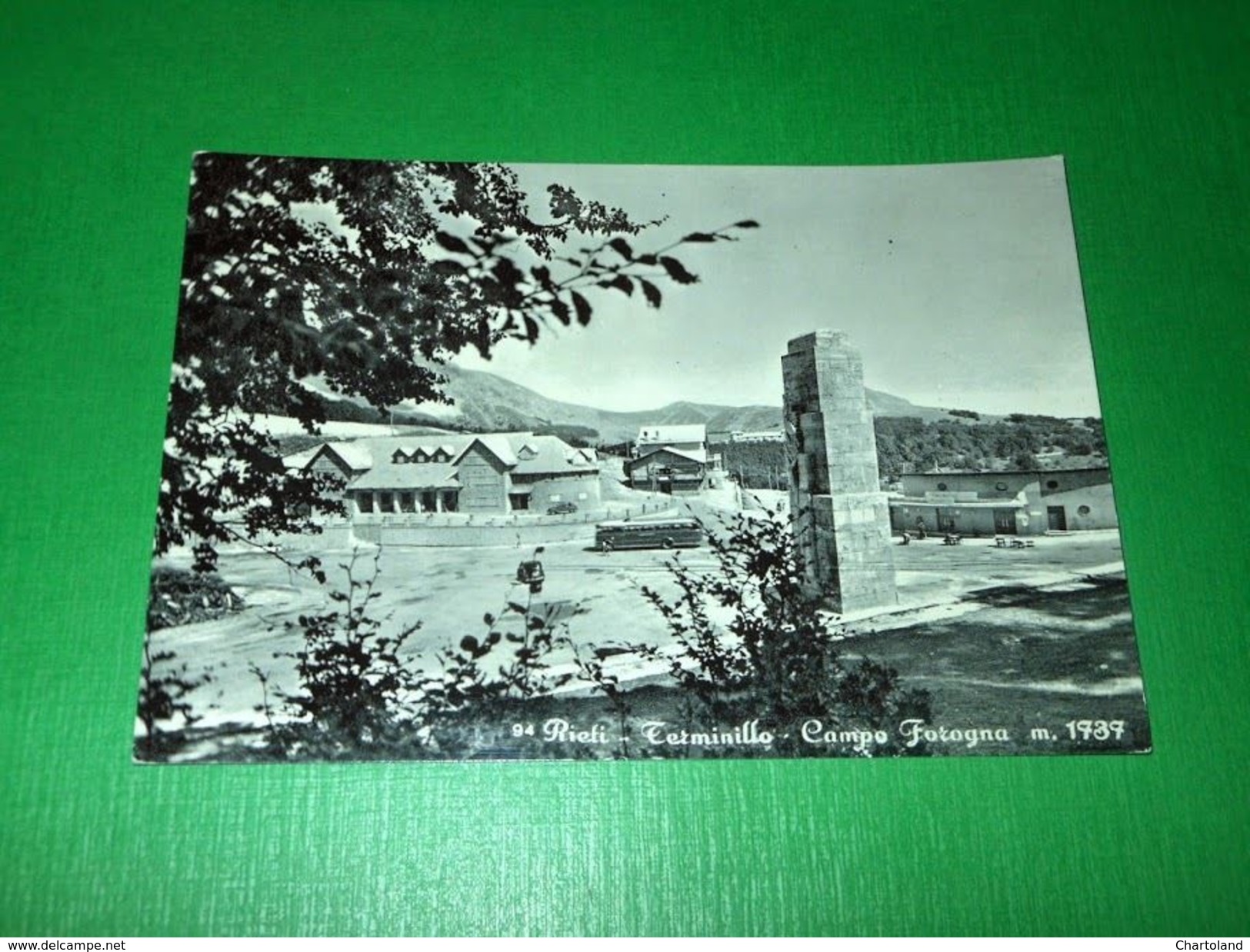 Cartolina Rieti - Terminillo - Campo Forogna 1960 Ca - Rieti