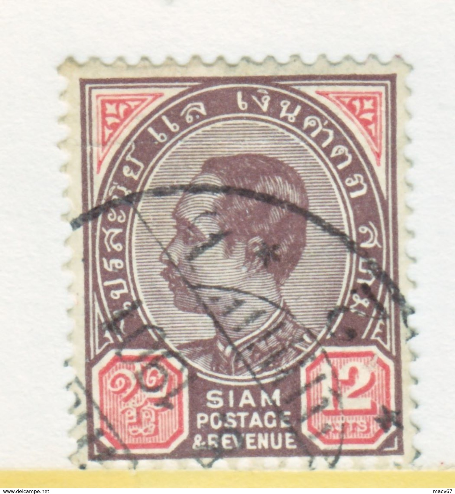 SIAM   85    (o)    1899-1904  Issue - Siam