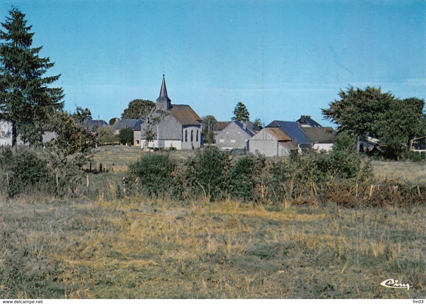 Léglise Ebly - Léglise