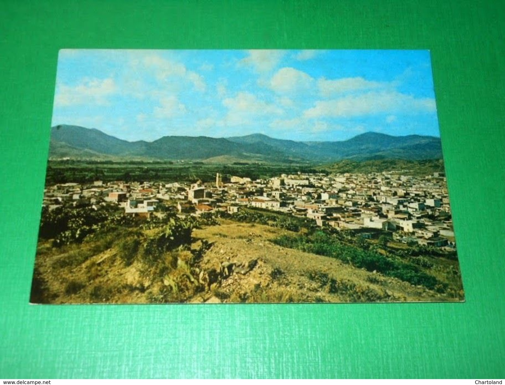 Cartolina Villaputzu ( Cagliari ) - Panorama 1970 Ca - Cagliari