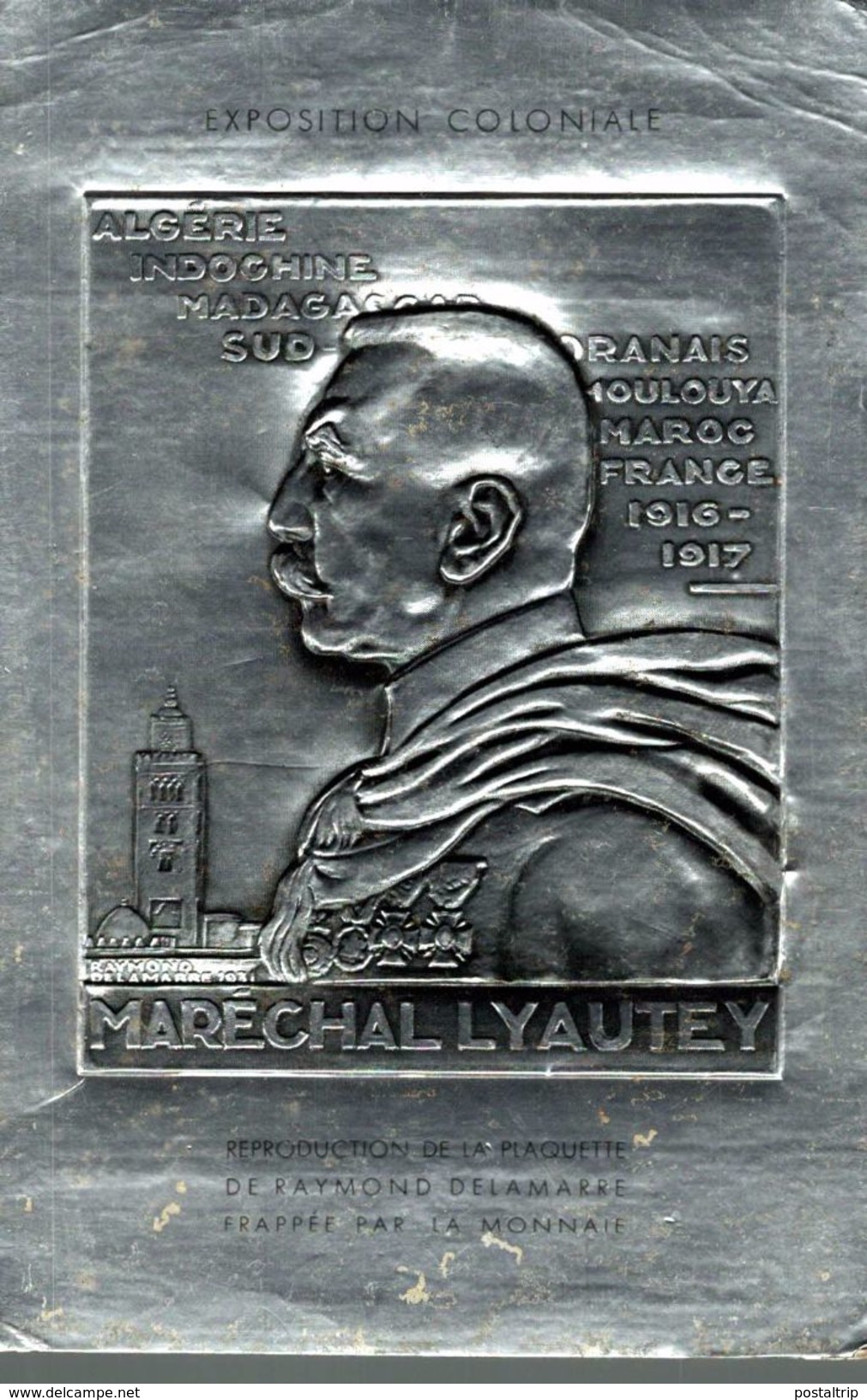 Marechal Lyautey Exposition Coloniale - Personajes