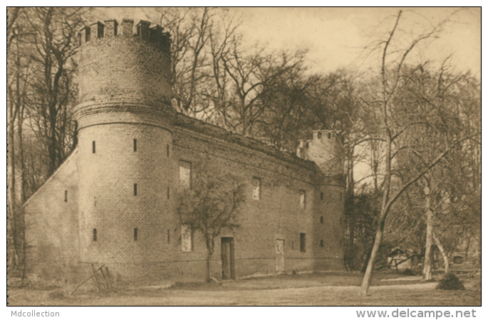 BE GAESBEEK  /  Château Et Parc De Gaesbeek Lez-Bruxelles / - Lennik