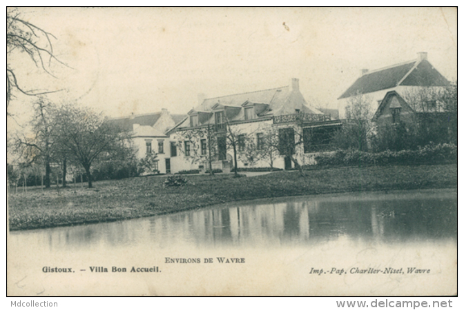 BE GISTOUX / Villa Bon Accueil / - Chaumont-Gistoux