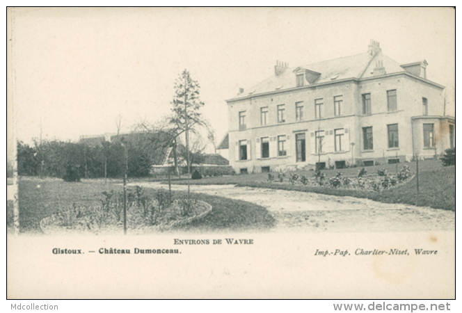 BE GISTOUX / Château Dumonceau / - Chaumont-Gistoux
