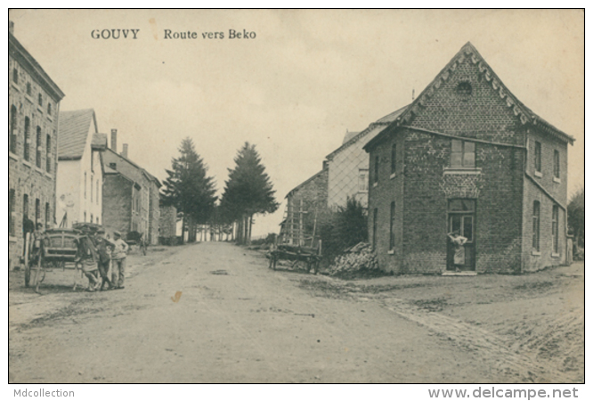 BE GOUVY    / Route Vers Beko / - Gouvy