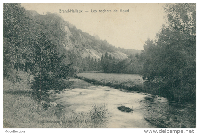 BE GRAND HALLEUX  / Les Rochers De Hourt / - Vielsalm