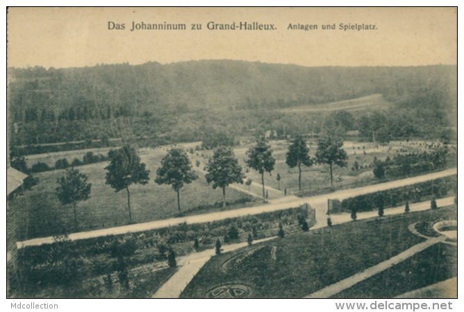 BE GRAND HALLEUX  / Das Johanninum Zu Grand-Halleux  Anlagen Und Spielplatz / - Vielsalm