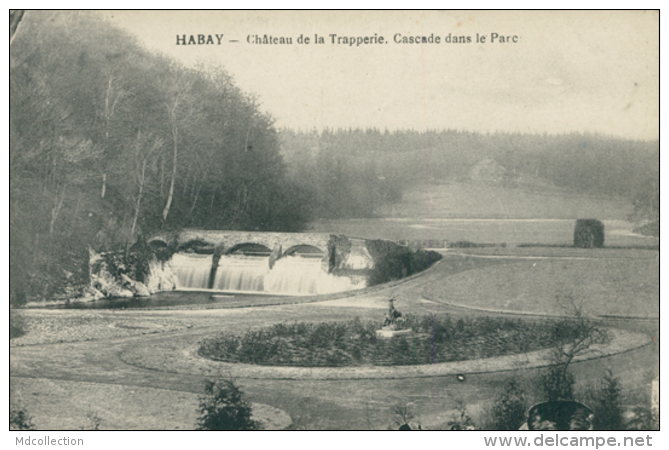 BE HABAY LA NEUVE  / Château De La Trapperie Cascade  / - Habay