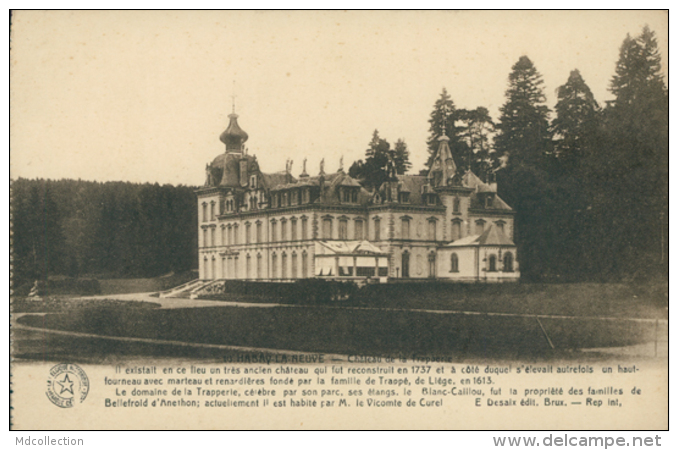 BE HABAY LA NEUVE  / Château De La Trapperie / - Habay