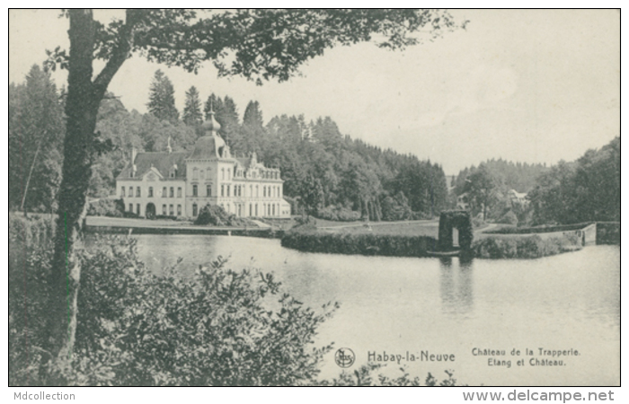 BE HABAY LA NEUVE  / Château De La Trapperie / - Habay