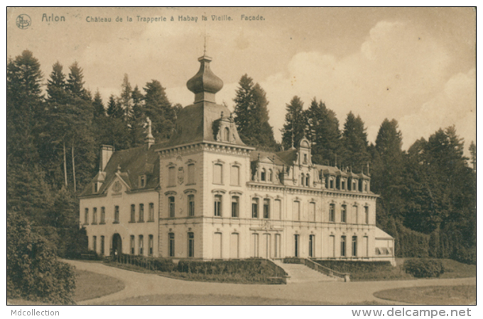 BE HABAY LA  VIEILLE   / Château Et Parc De La Trapperie  / - Habay