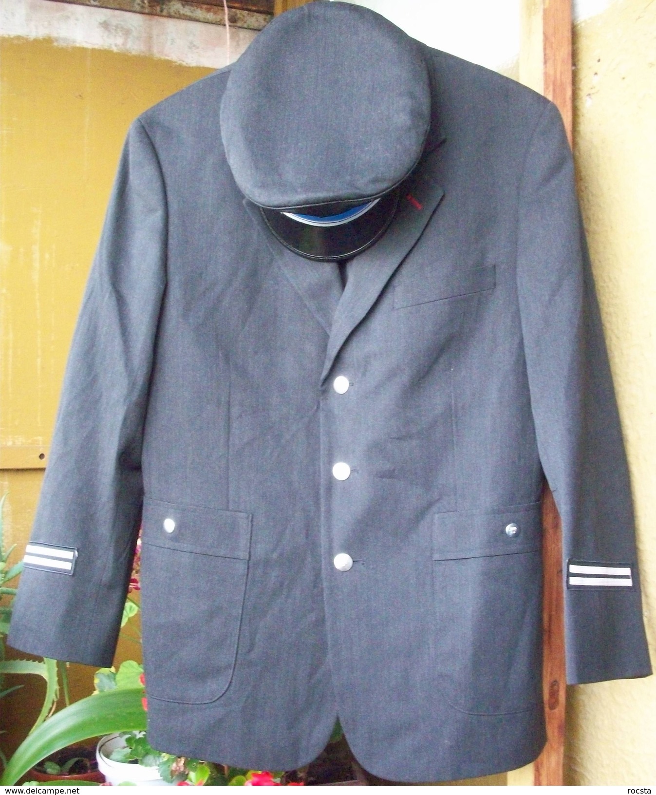 Cap & Tunic - NSB Gjøvikbanen AS - Norwegian Railway Company - Uniforms