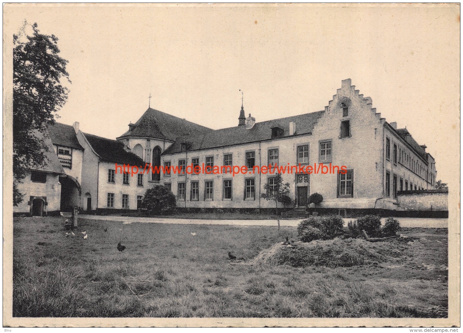 Cistercienzerinnenklooster Kolen Kerniel - Borgloon - Borgloon