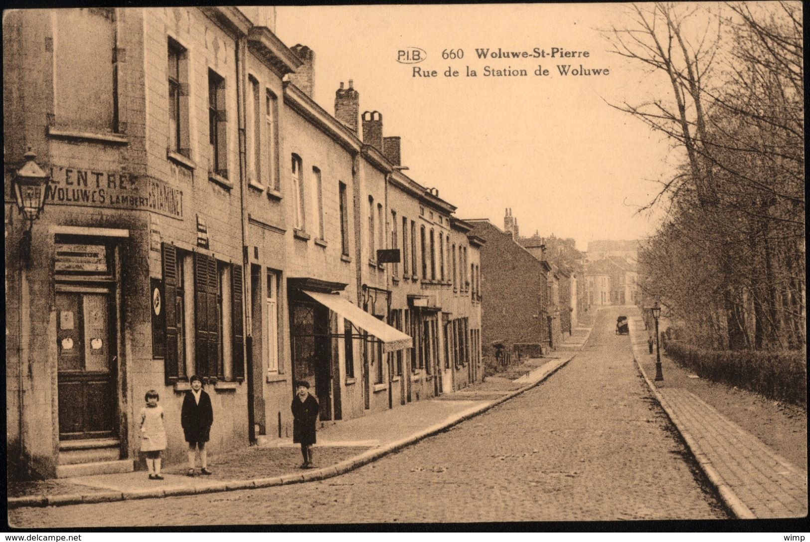 Rue De La Station De Woluwé PIB N° 660 - Woluwe-St-Pierre - St-Pieters-Woluwe