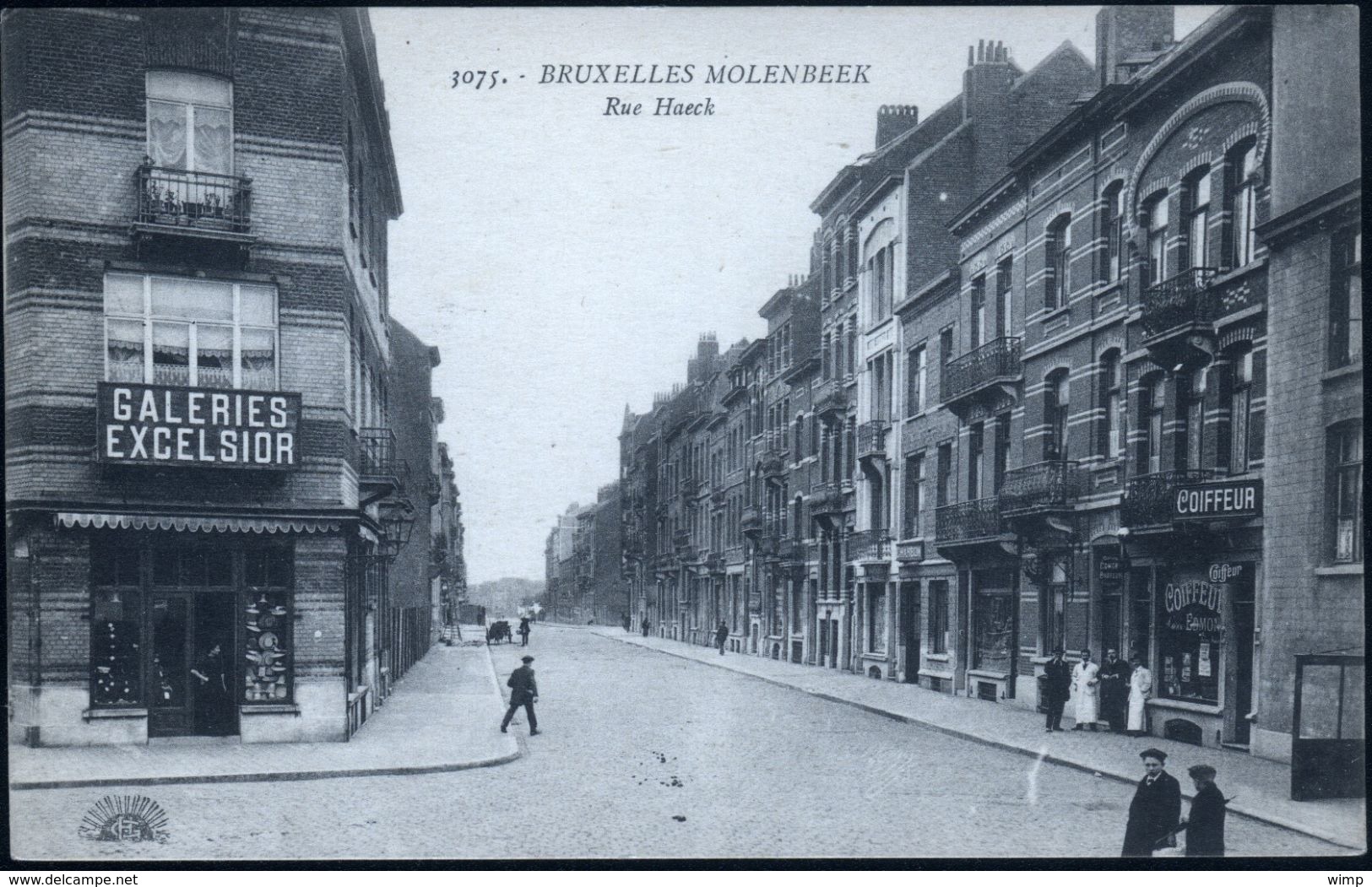 Molenbeek - Rue Haeck  Belle Animation - Molenbeek-St-Jean - St-Jans-Molenbeek