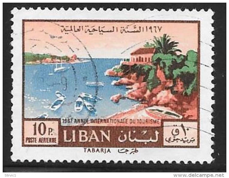 Lebanon, Scott # C515 Used Tabarja, 1967 - Liban