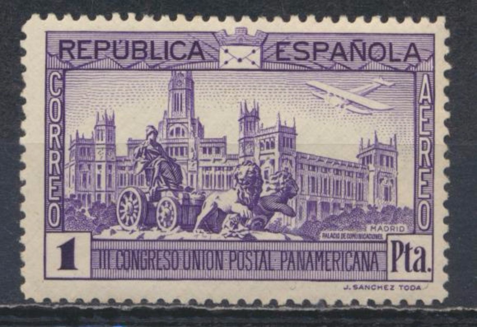 °°° SPAGNA SPAIN - Y&T N°88 PA - 1931 MLH °°° - Nuovi