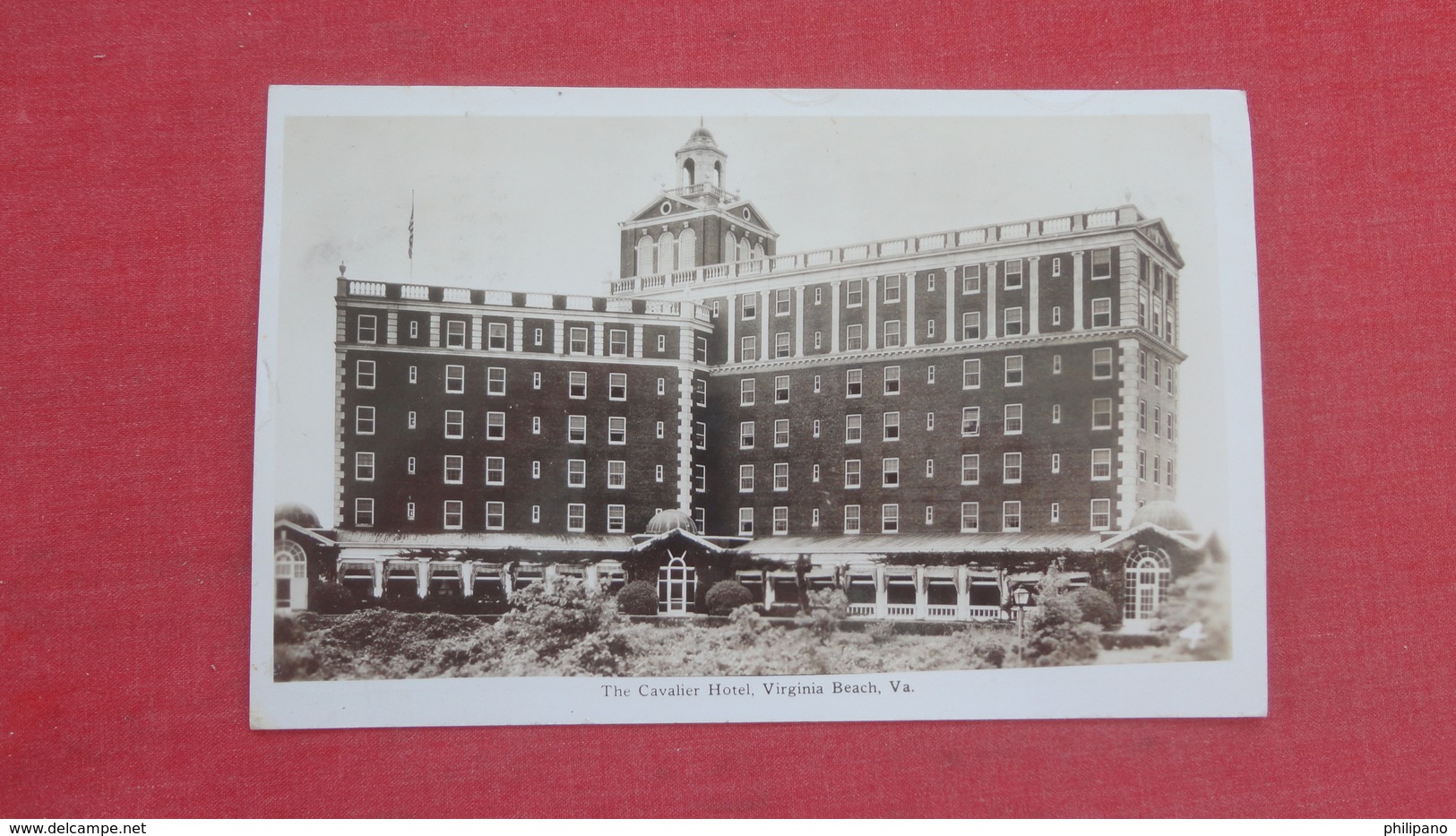 RPPC-- Cavalier Hotel  > Virginia Beach    Ref 2627 - Virginia Beach