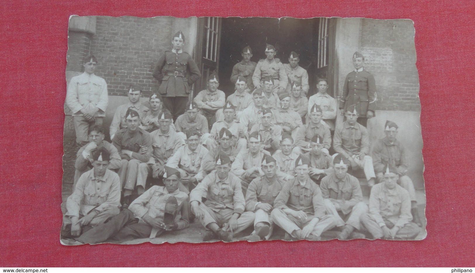 RPPC--Group Of Unknown Military    Ref 2627 - To Identify