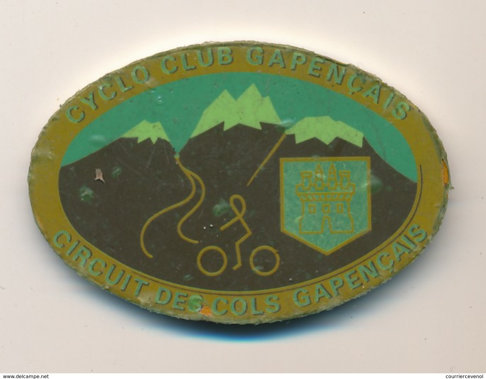 Petite Médaille Fine - Cyclo Club Gapencais - Circuit Des Cols Gapencais - Cyclisme