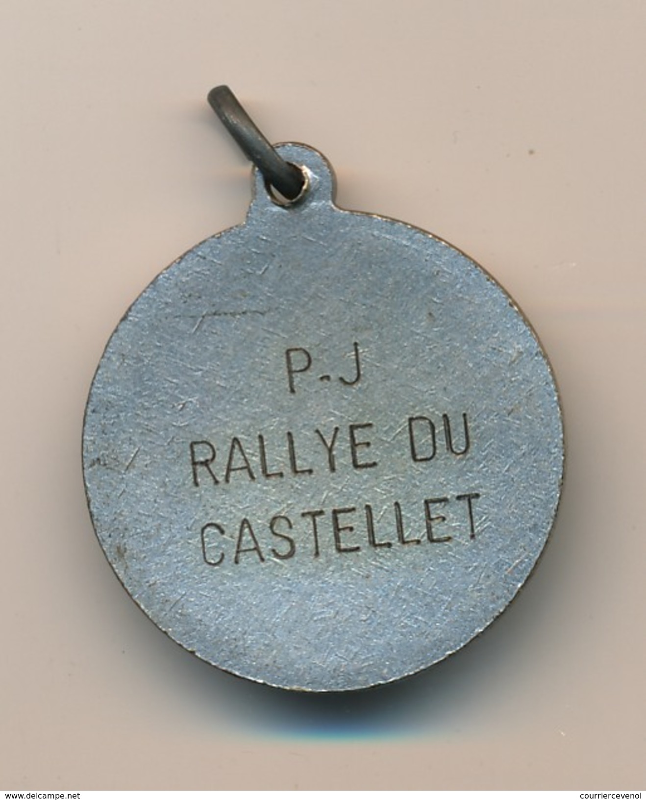Petite Médaille (cyclistes) - P.J Rallye Du Castellet - Cyclisme