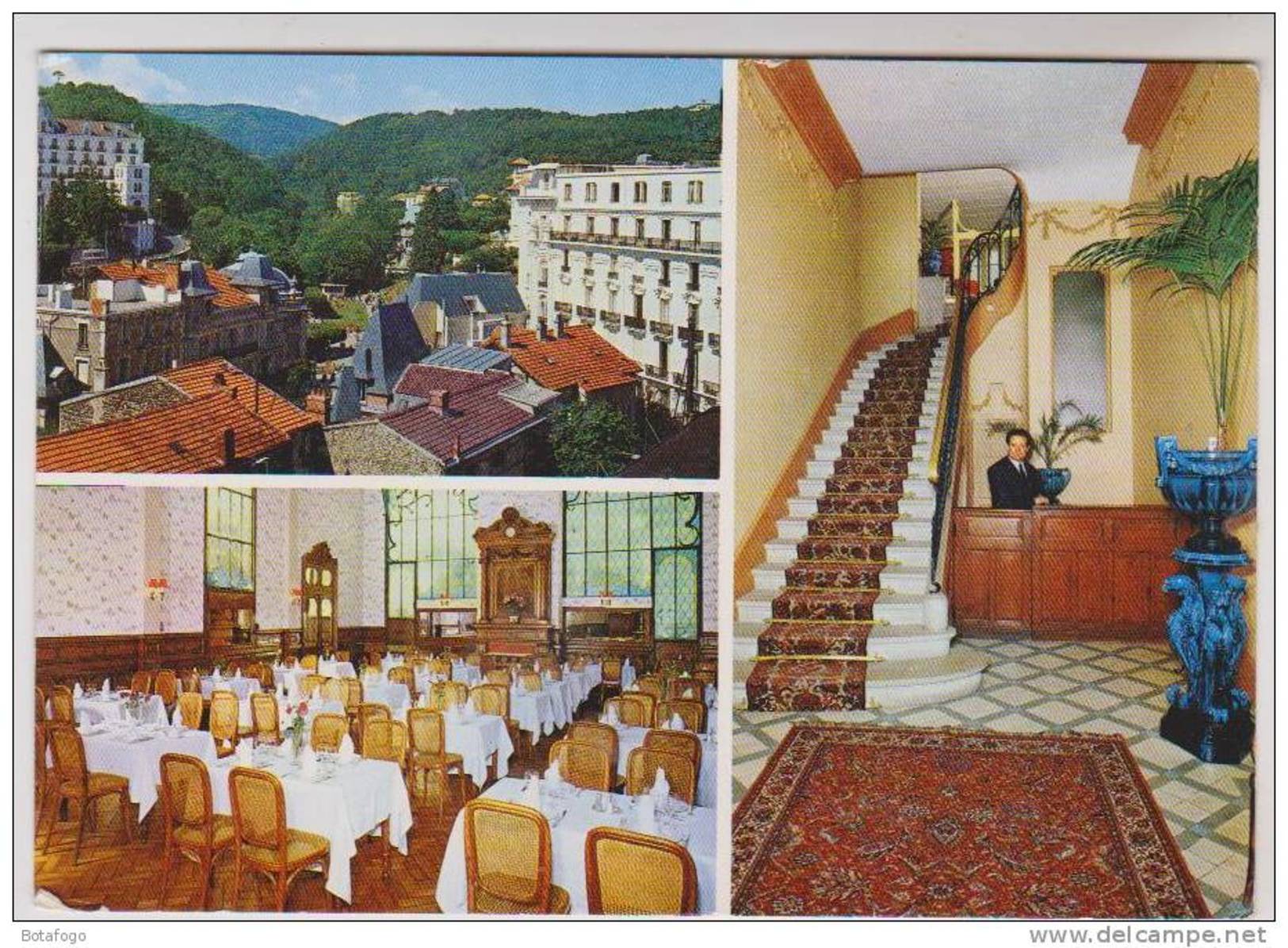 CPM DPT 63 CHATEL GUYON, ROYAL HOTEL ET DE LA RESTAURATION - Hotels & Gaststätten