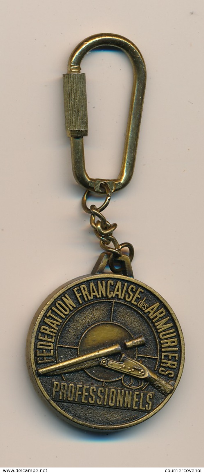 Porte-Clef - Fédération Française Des Armuriers Professionnels - Armurerie CHALAL à Vauvert (Gard) - Porte-clefs