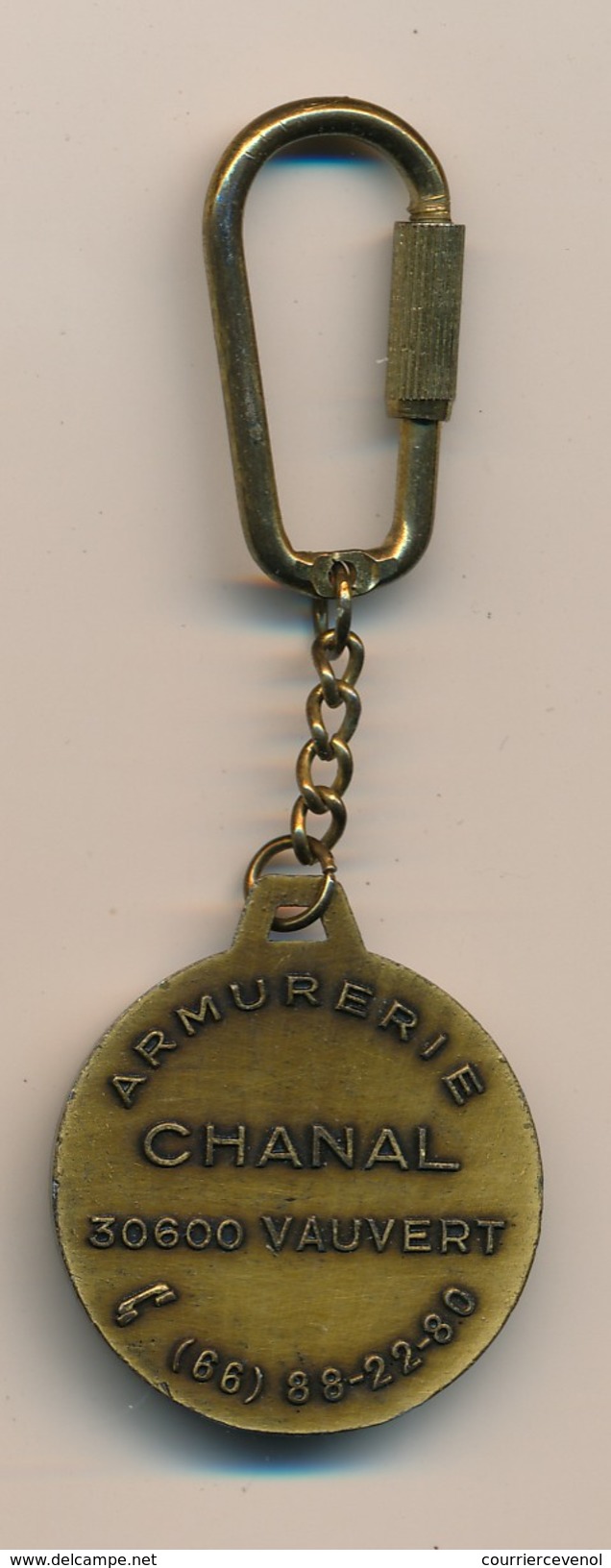 Porte-Clef - Fédération Française Des Armuriers Professionnels - Armurerie CHALAL à Vauvert (Gard) - Porte-clefs