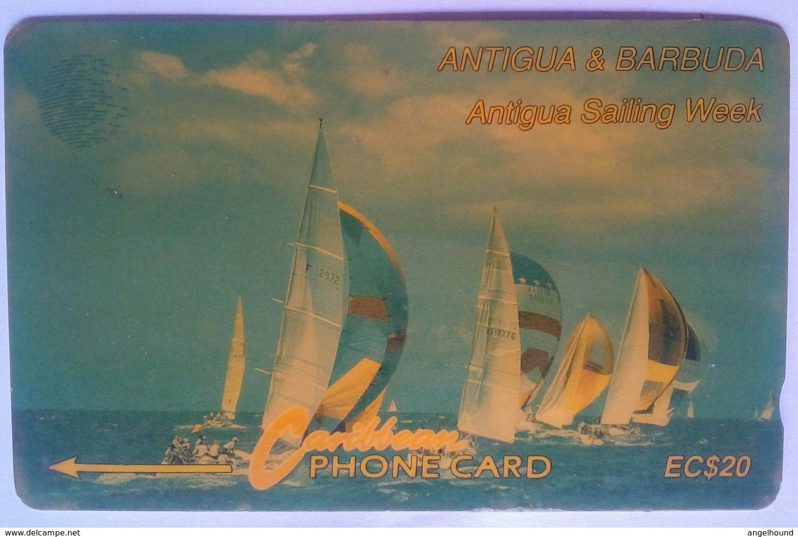 EC$20 Sailing Week 13CATB - Antigua En Barbuda