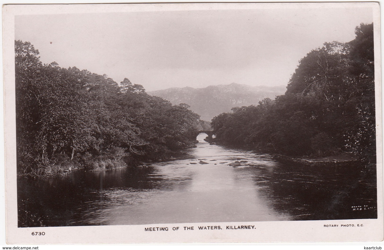 Killarney - Meeting Of The Waters  - (Rotary Photo 6730) -  (Ireland) - Kerry