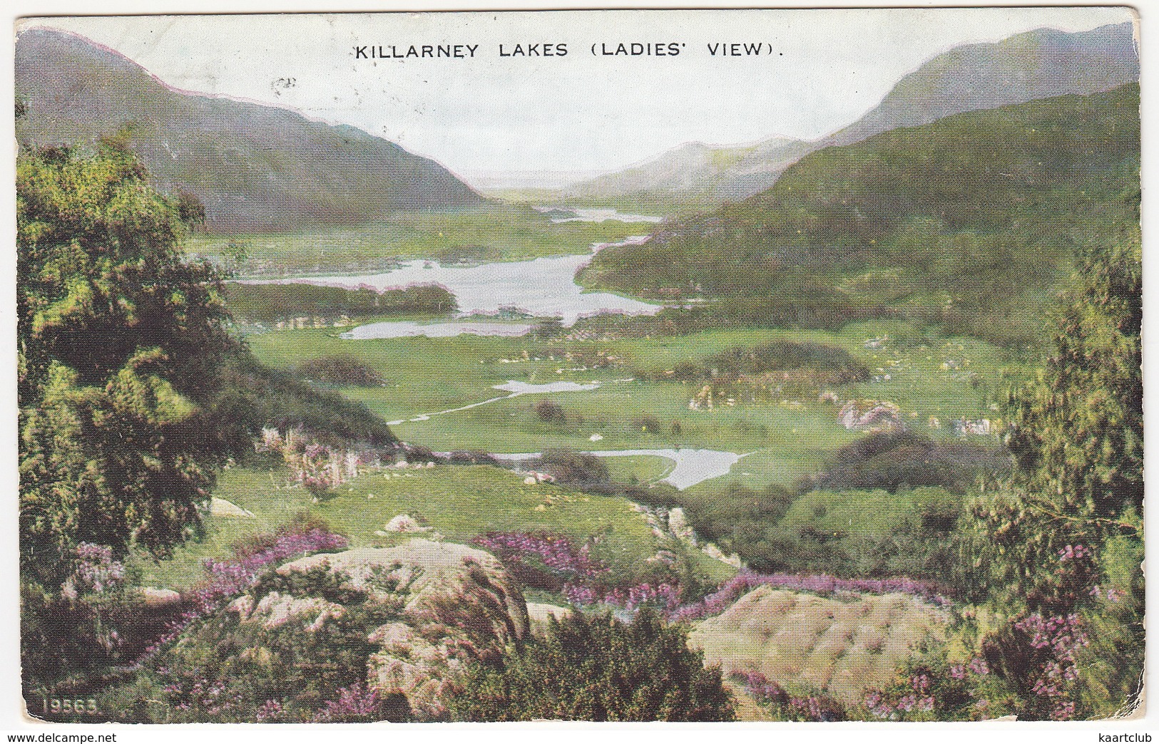 Killarney Lakes (Ladies' View) -  (Ireland) - Kerry