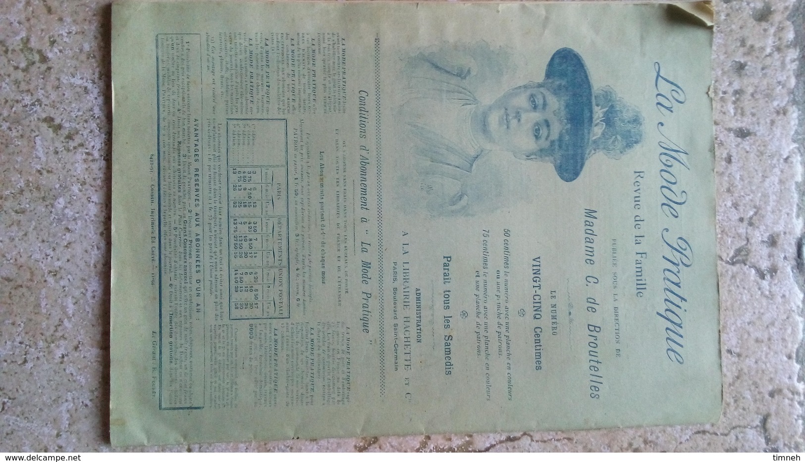 N°47 HACHETTE - CATALOGUE DE LIVRES D' ETRENNES 1895 PARIS - 1er décembre 1894 bulletin trimestriel des publications