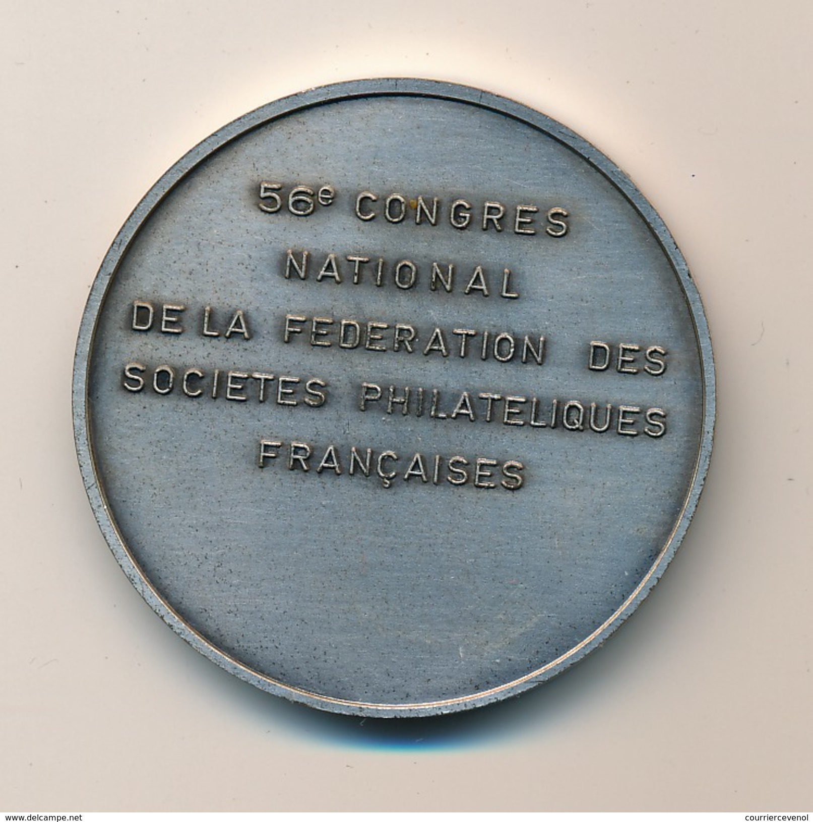 Médaille - 56ème Congrès National De La Fédération Des Sociétés Philatéliques Françaises - Marseille 1983 - Otros & Sin Clasificación