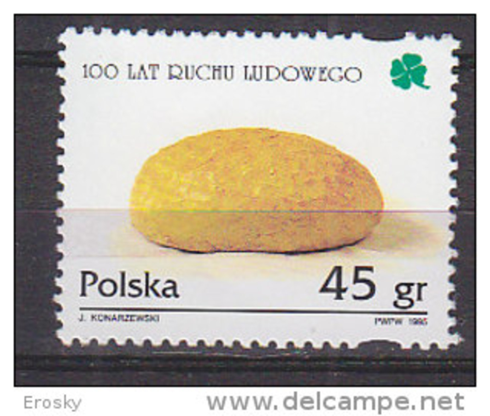 R3687 - POLOGNE POLAND Yv N°3339 ** - Neufs