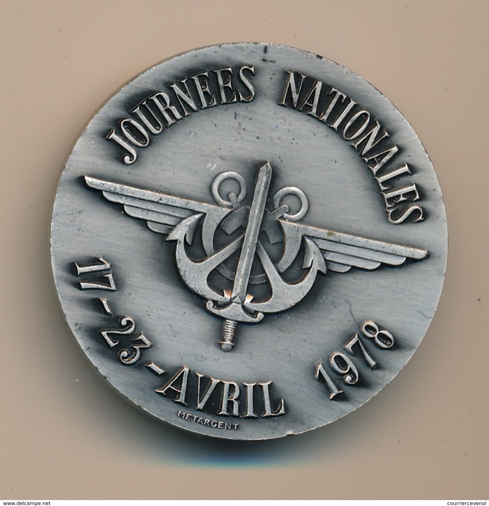 Médaille - Sports Armées Jeunesse - Journées Nationales Avril 1978 - Autres & Non Classés