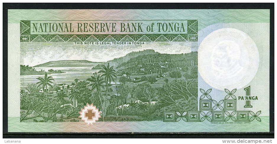 280-Tonga Billet De 1 Pa'anga 1995 C2 Neuf - Tonga