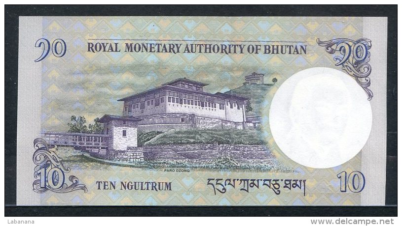 438-Bhoutan Billet De 10 Ngultrum 2006 K012 Neuf - Bhoutan