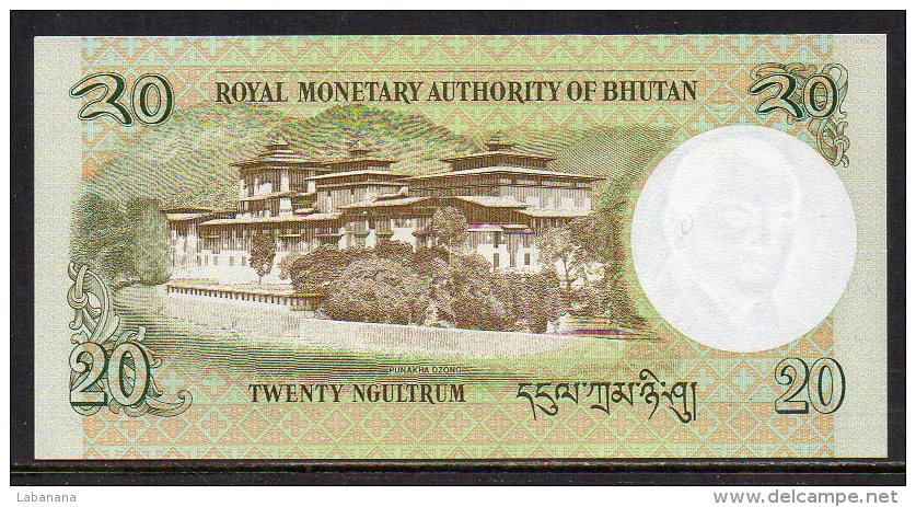 510-Bhoutan Billet De 20 Ngultrum 2006 L011 Neuf - Bhoutan