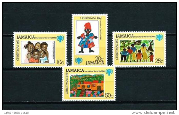 Jamaica  N&ordm; Yvert  470/3  En Nuevo - Jamaique (1962-...)
