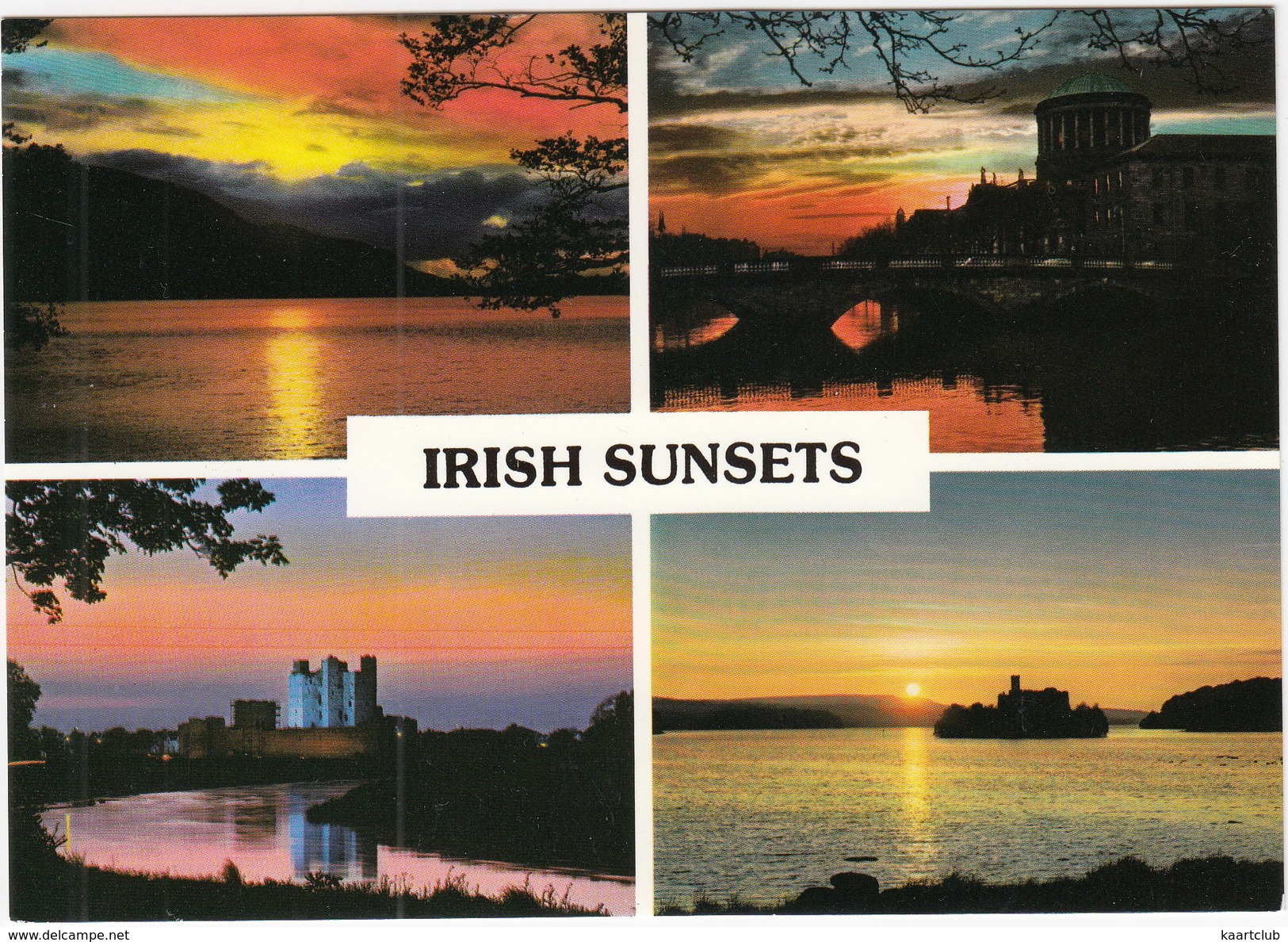 Irish Sunsets - (John Hinde Original) -  (Ireland) - Andere & Zonder Classificatie