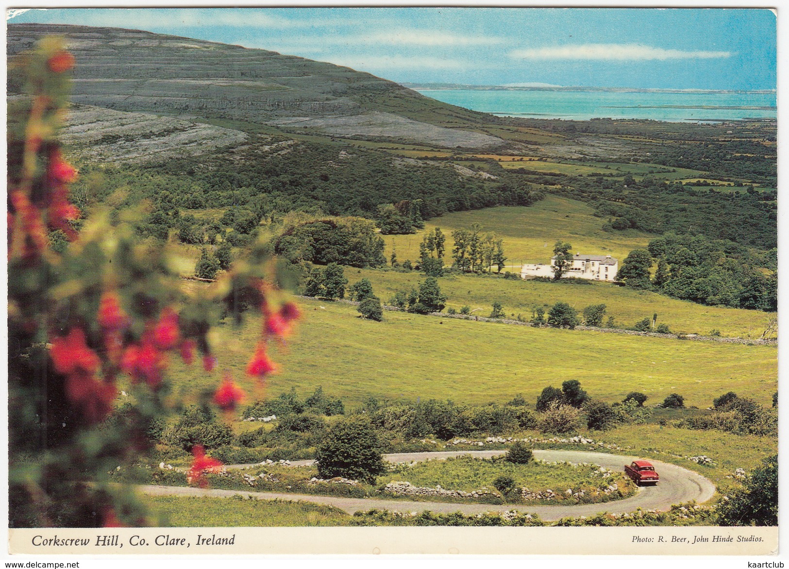 Corkscrew Hill, Co. Clare - (John Hinde Original) -  (Ireland) - Clare