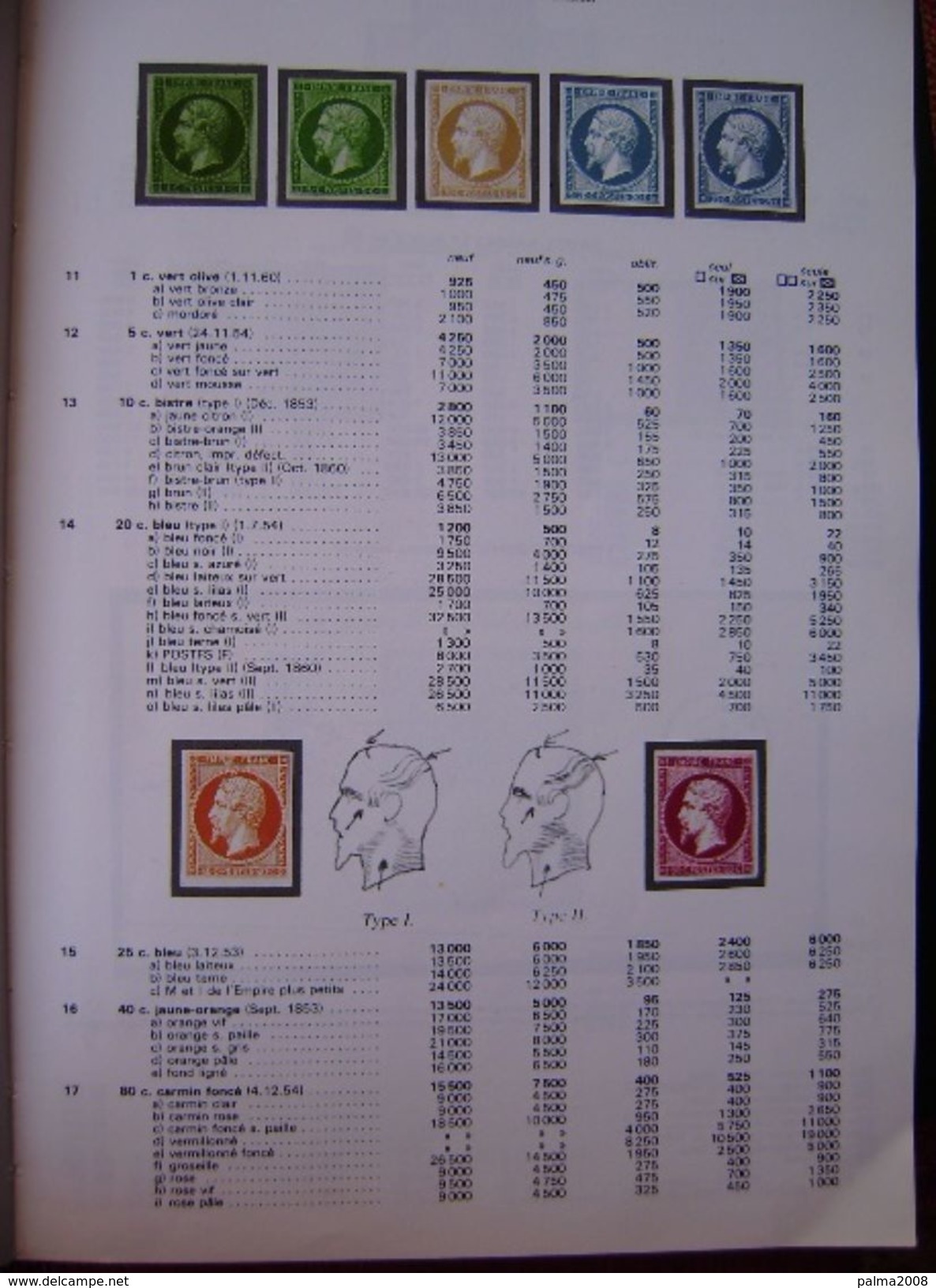 FRANCIA CATALOGO CERES DEL AÑO 1987 - DE 2ª MANO PERO ESTA COMO NUEVO- VER FOTOS INTEROR - Francia